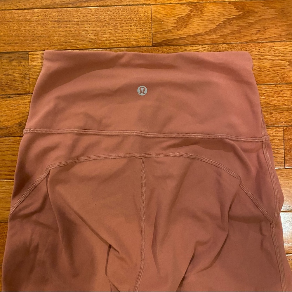 lululemon Groove super High-Rise Flare Brier Rose size 4 - Picture 6 of 7